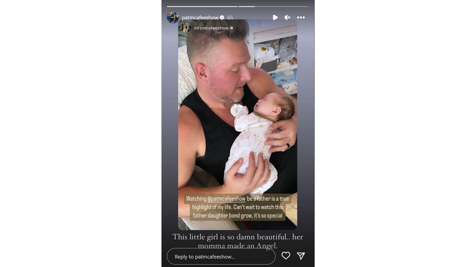 Pat McAfee Gushes Over Daughter Kenzie As Reports Reveal $85M ESPN ...