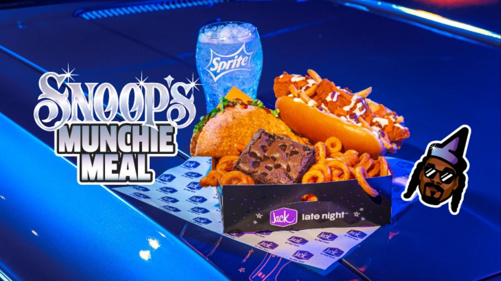 Jack in the Box Snoop’s Munchie Meal Items, price, availability, and