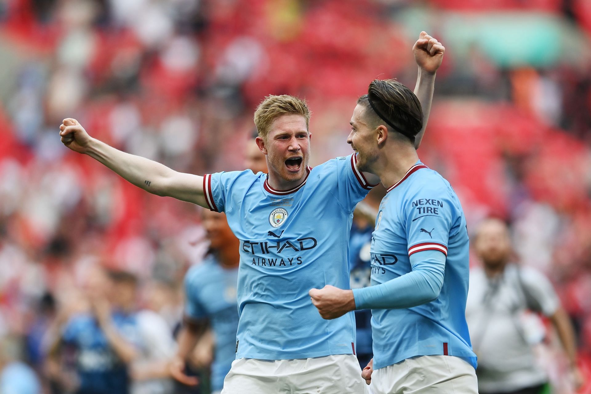 De Bruyne talks up City&#039;s team spirit.