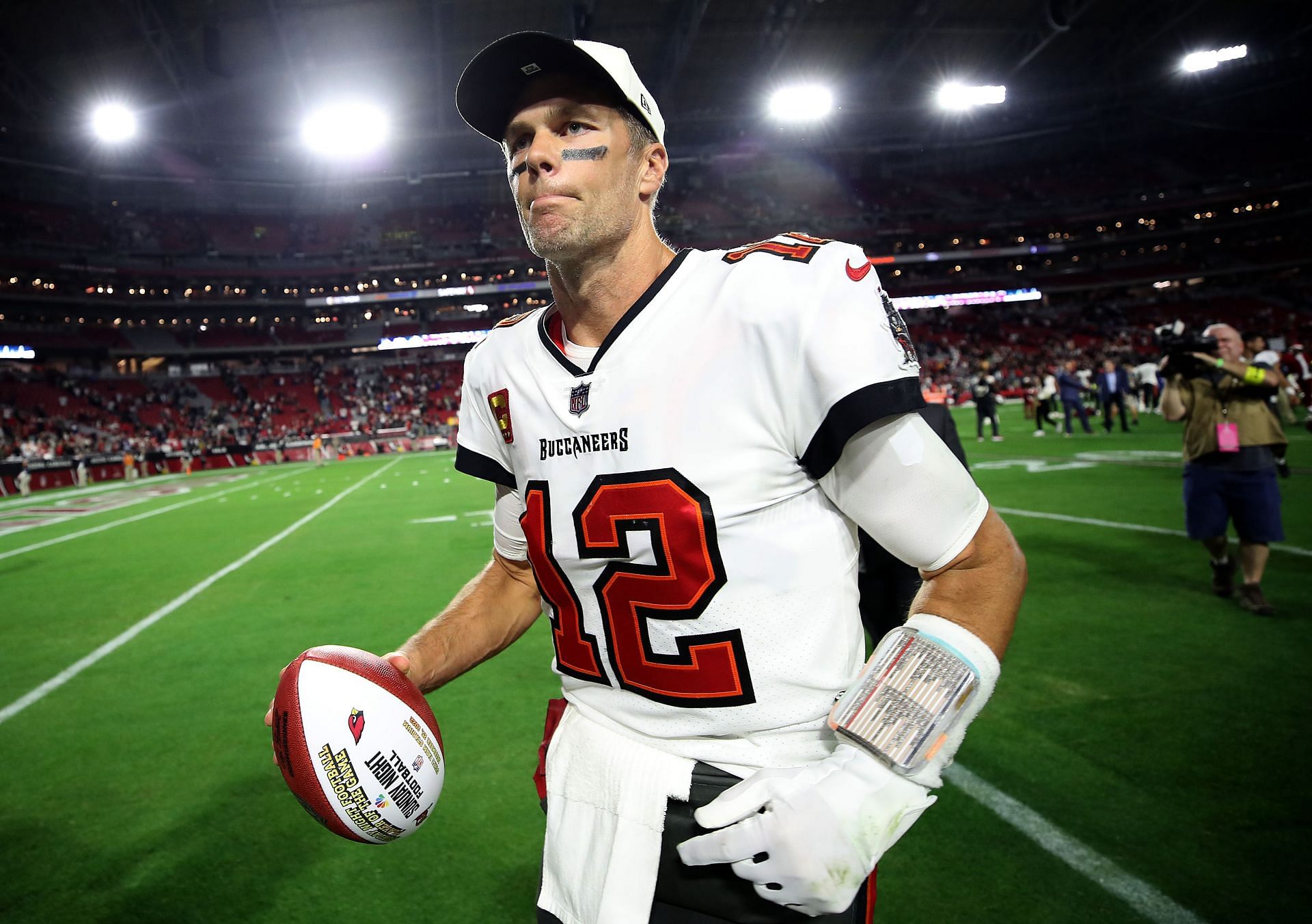 KHÔNG.  12 tại Tampa Bay Buccaneers so với Arizona Cardinals