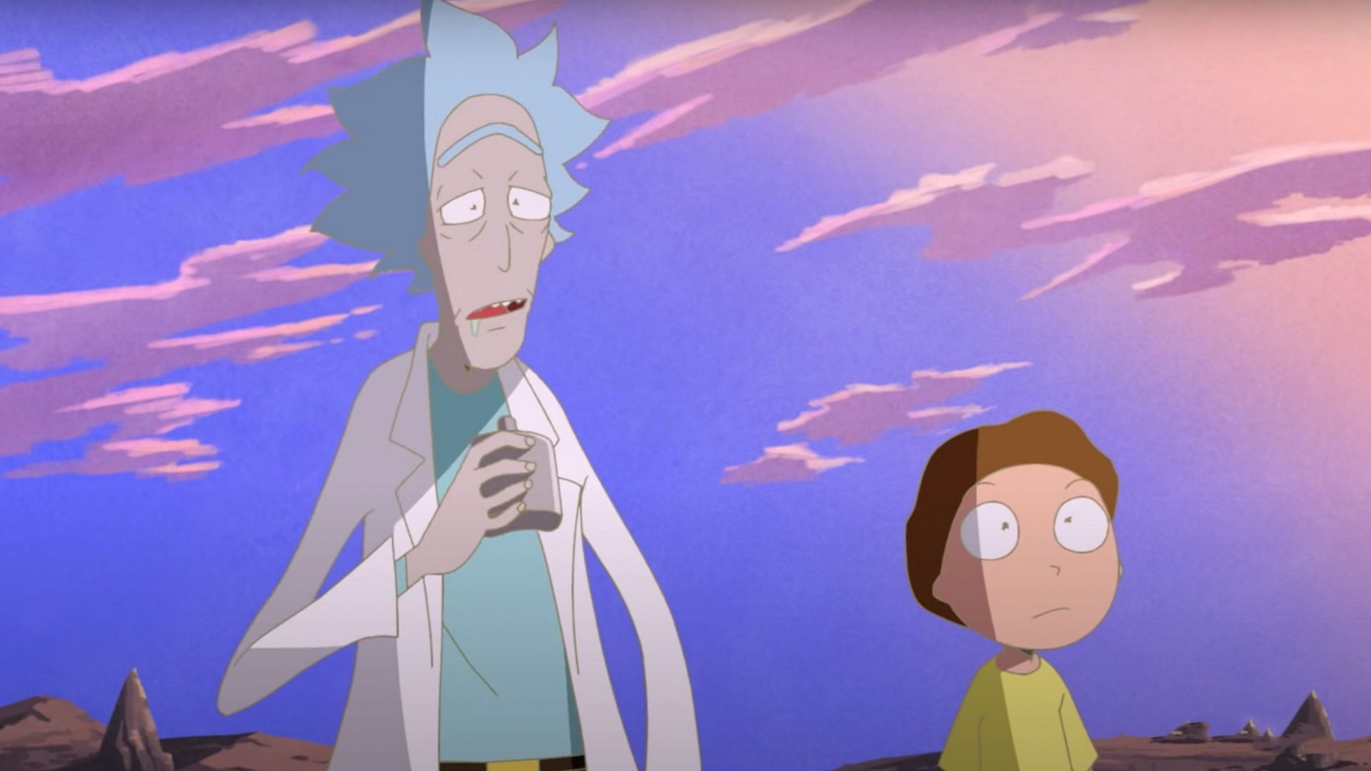 You Can Watch Rick and Mortys Anime Halloween Special Here