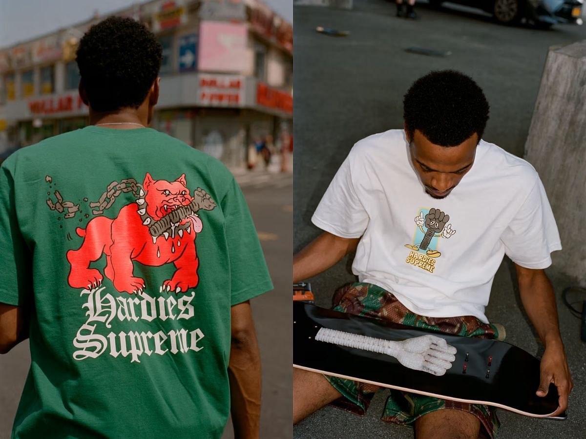 100%正規品 Supreme Hardies Dog Tee tbg.qa