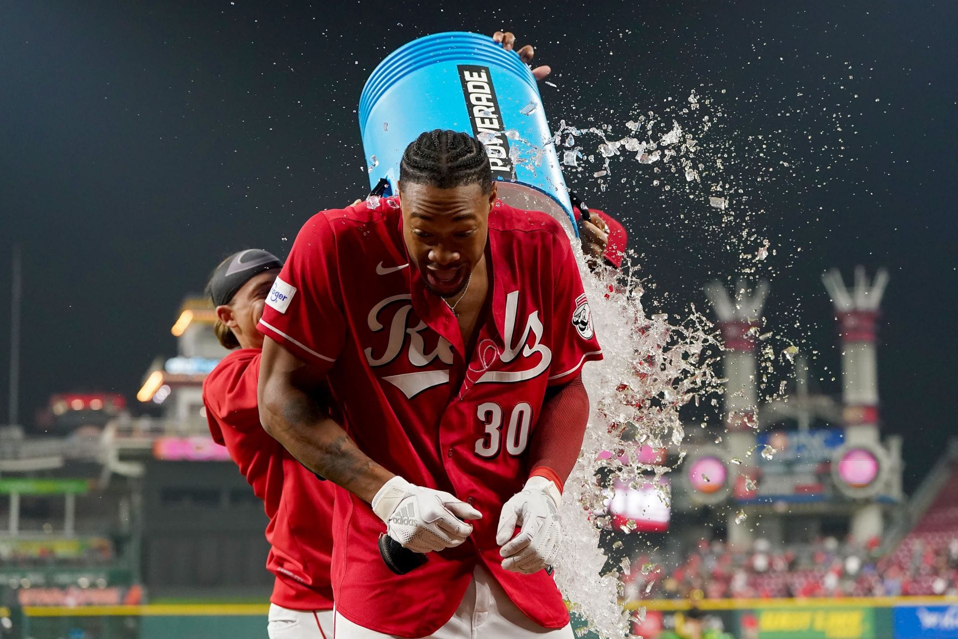 Who Is Will Benson Cincinnati Reds Outfielder Wows Fans With Walk off Who is will benson cincinnati reds outfielder wows fans with walk off