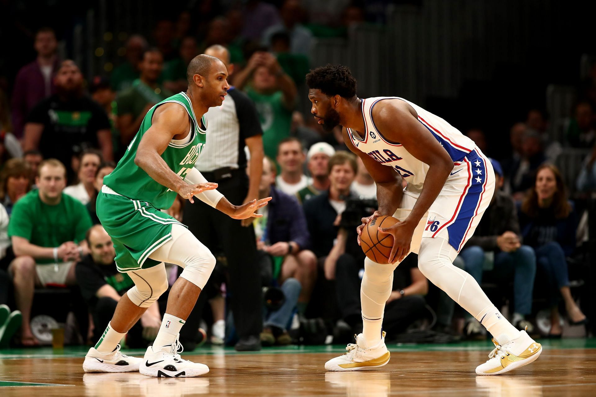 Philadelphia 76ers so với Boston Celtics - Trận thứ bảy