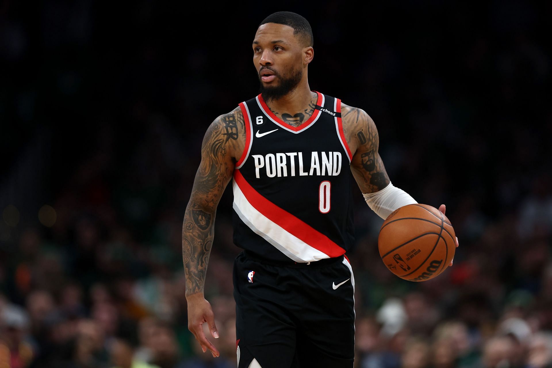 NBA analyst comes up with trade that sends Damian Lillard to Knicks