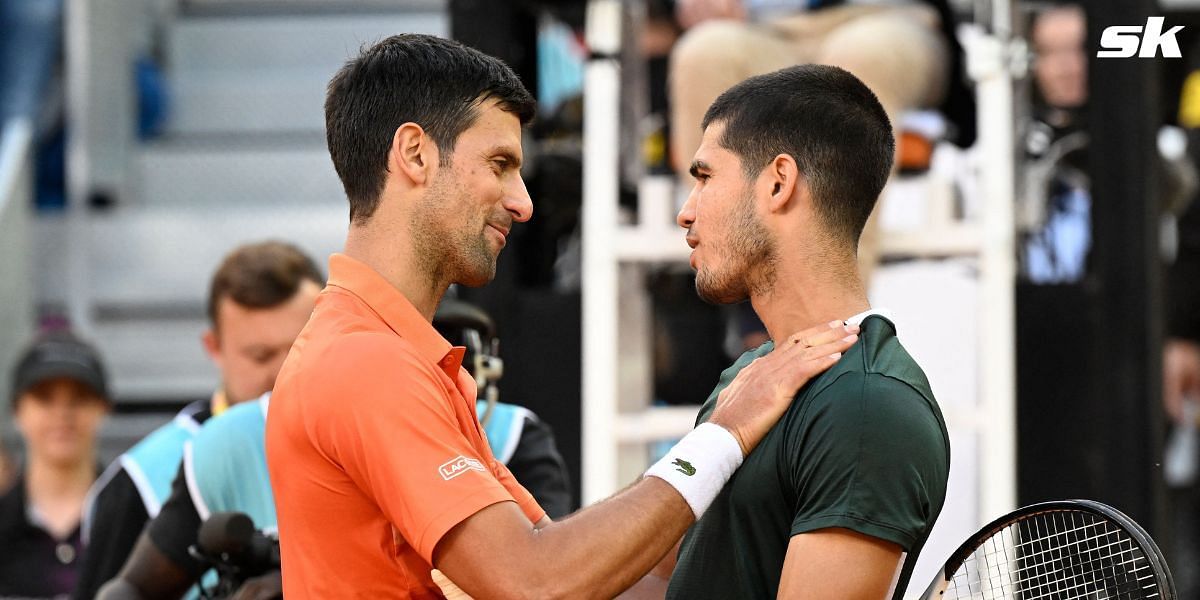 Novak Djokovic và Carlos Alcaraz sẽ đối đầu nhau ở bán kết Pháp mở rộng
