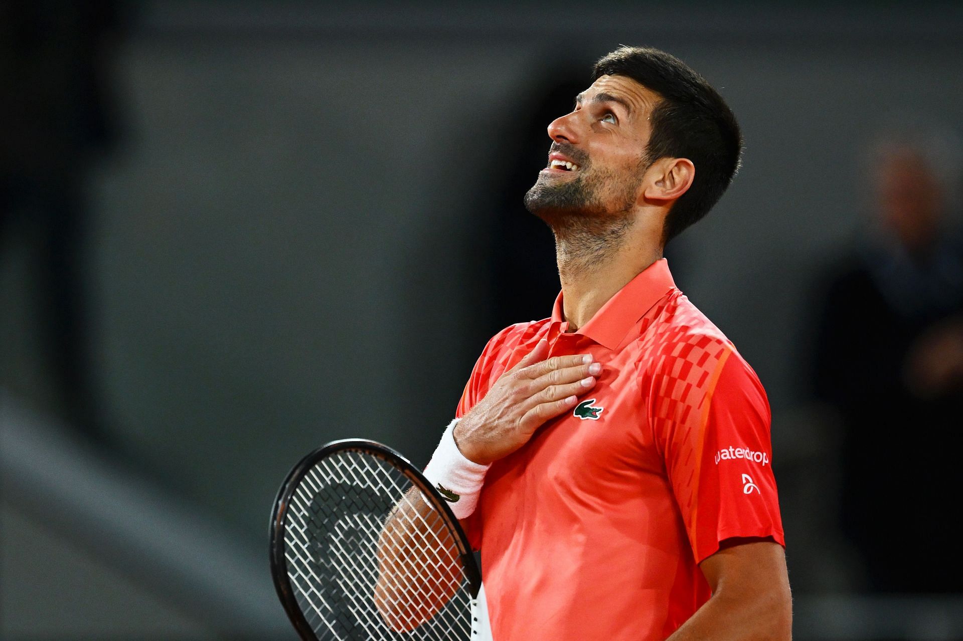 Novak Djokovic vào vòng 3 Pháp mở rộng 2023