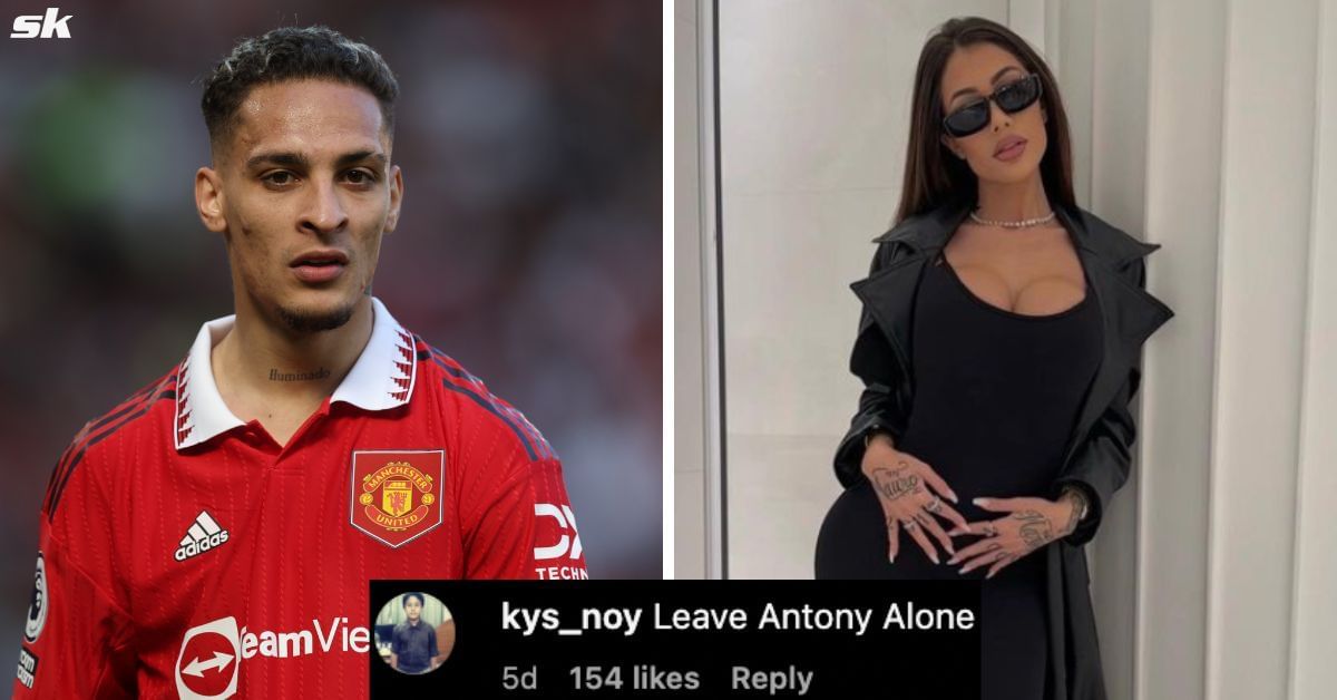 "Leave Antony alone" - Manchester United fans flood Gabriela Cavallin's