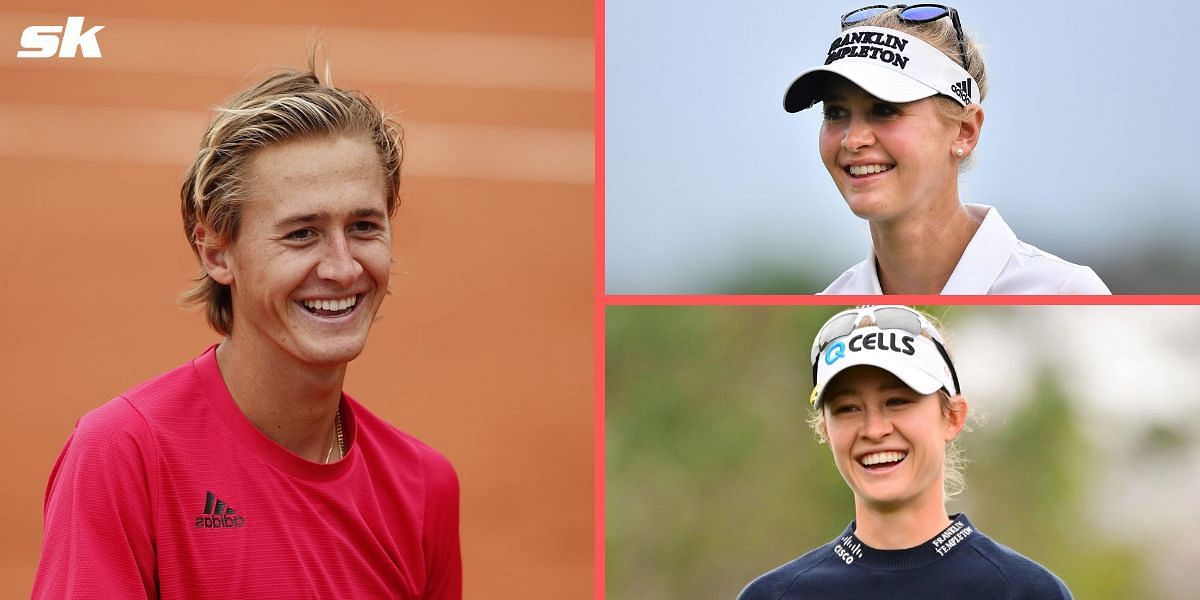 Sebastian Korda challenges sisters Jessica Korda and Nelly Korda to ...