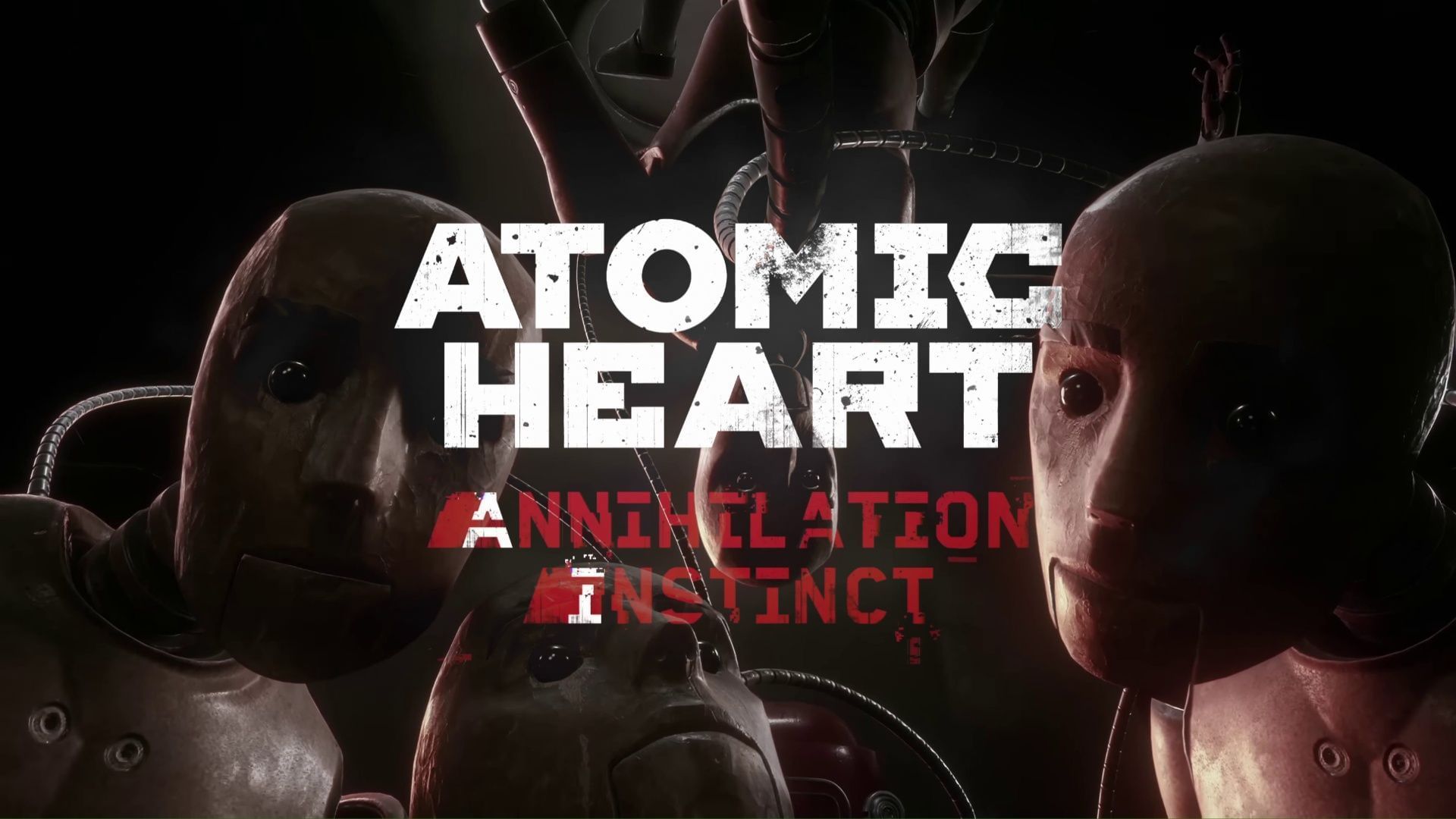 Atomic heart оружие ближнего боя. Длс атомик харт. Длс атомик харт. Atomic heart annihilation instinct. Длс атомик харт.