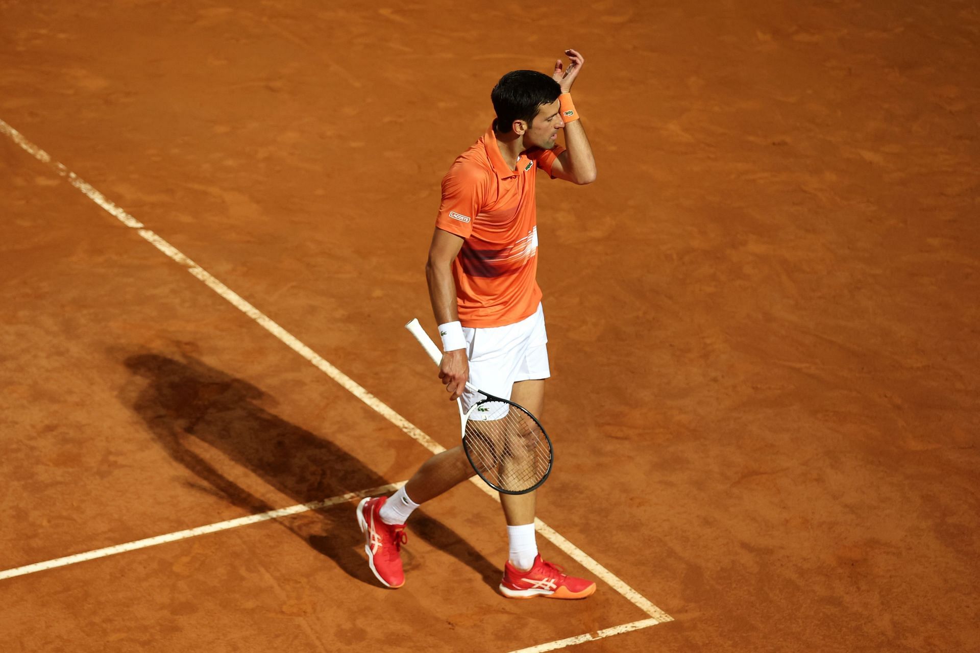 Novak Djokovic tại Internazionali BNL D'Italia 2022