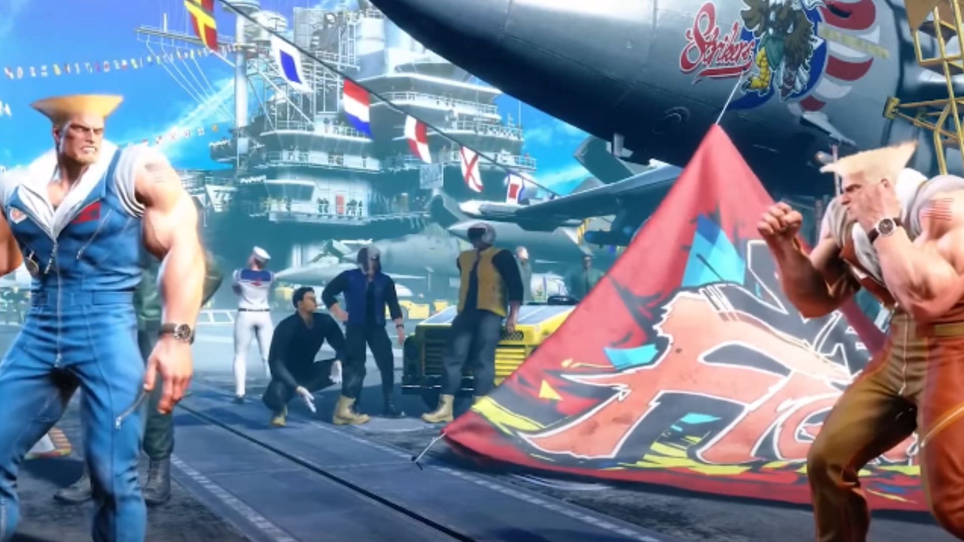 Street Fighter 6 chế nhạo.  (Hình ảnh qua YouTube/LegacyOfKaiser)