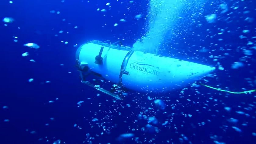 submarine: How long does it take to get to the Titanic in a submarine?  Distance, depth, and all about OceanGate submersible