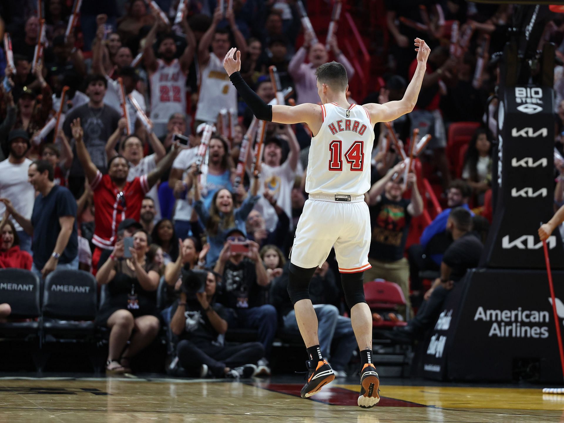 Tyler Herro của Miami Heat