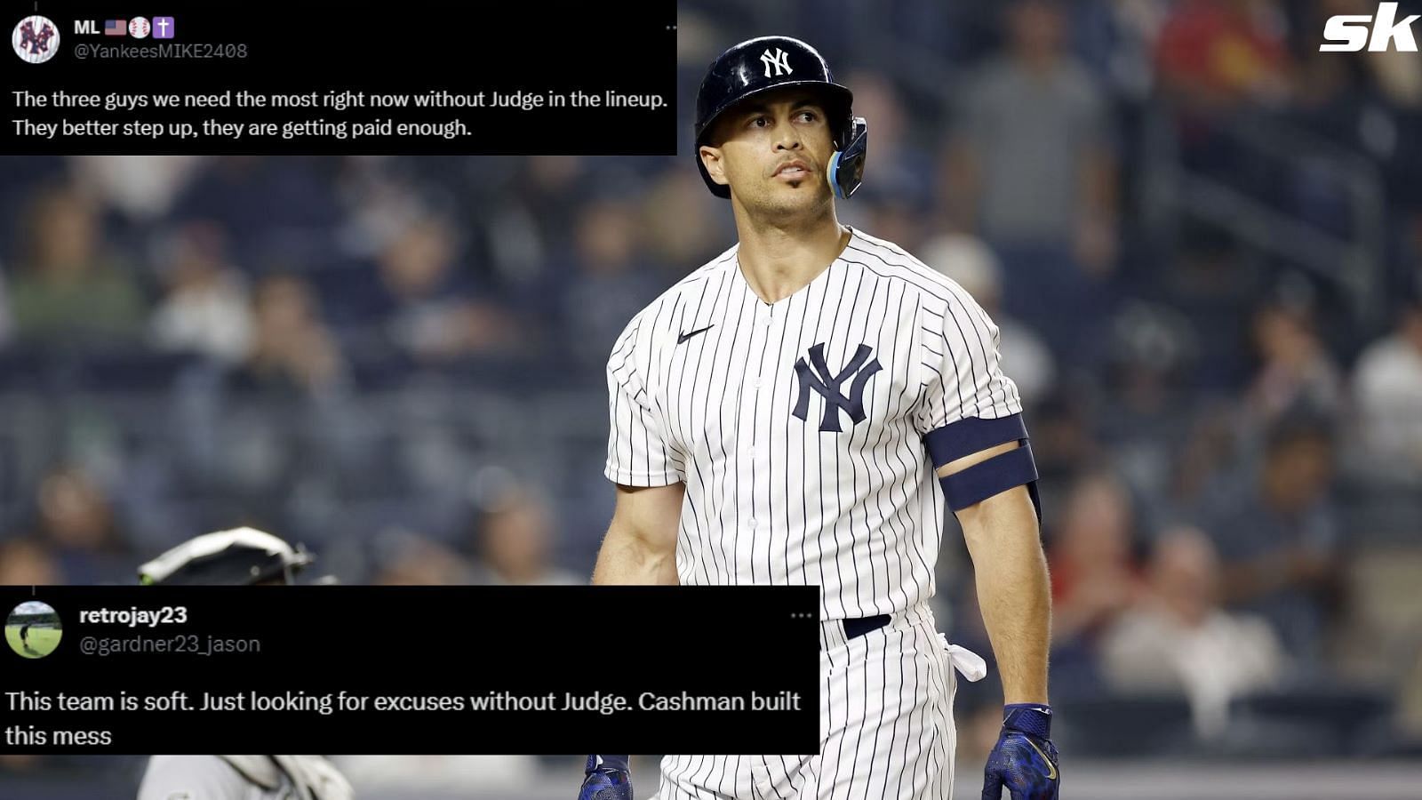 New York Yankees Fans Frustrated As Several Big Bats Go Silent In Loss ...