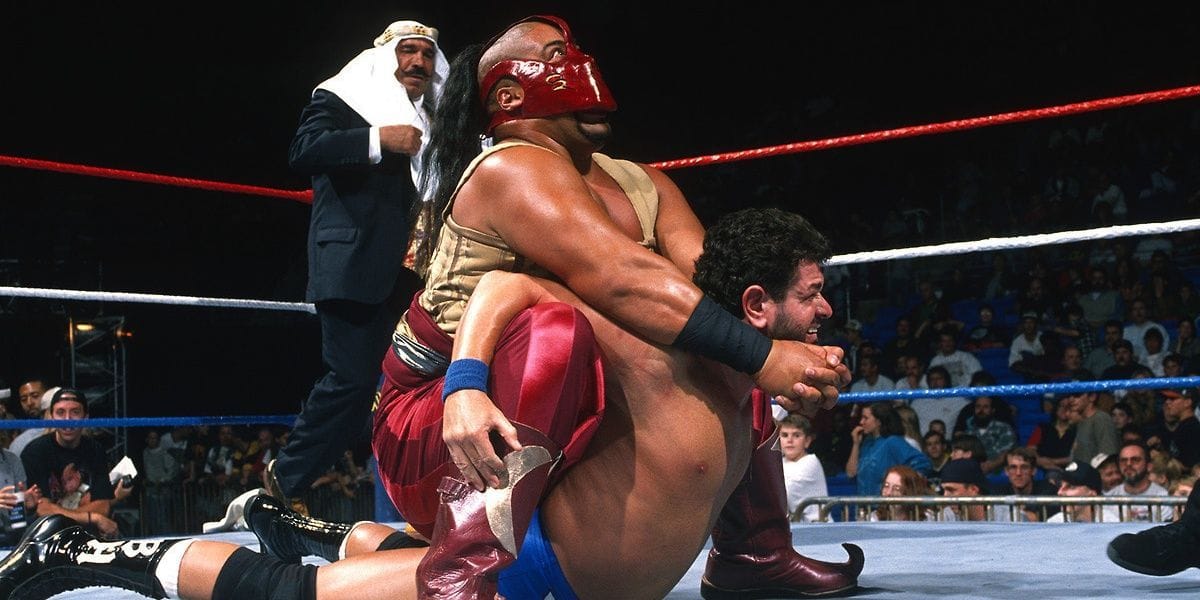 The Iron Sheik death Which member of Roman Reigns' family was managed
