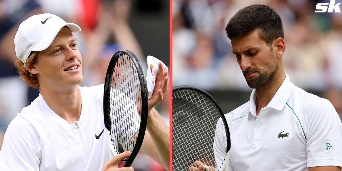 Jannik Sinner picked as the favorite for Wimbledon 2023 alongside Novak Djokovic by Serena Williams' ex-coach Rick Macci