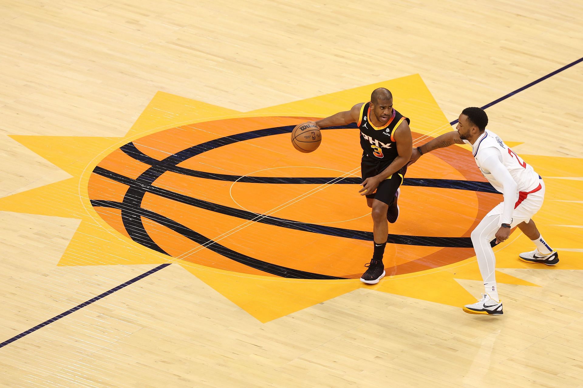 Los Angeles Clippers vs. Phoenix Suns - Ván 5