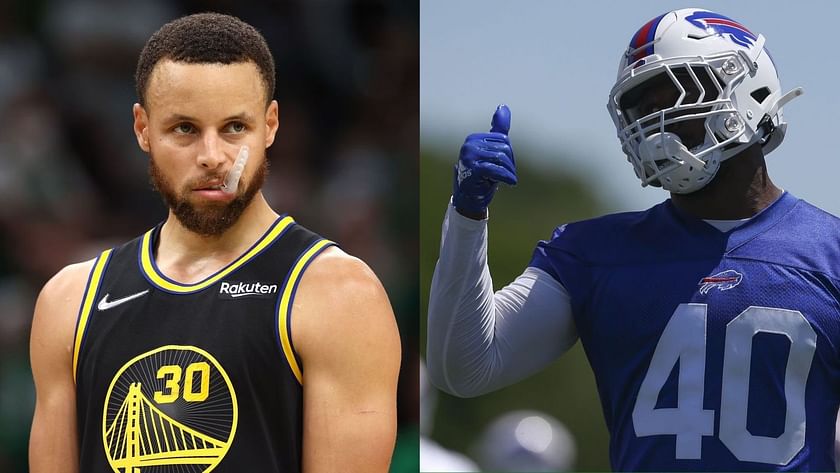 Steph Curry jokingly threatens to sue Von Miller after fender bender leaves  Warriors star in pain: "I'm gonna call my lawyer"