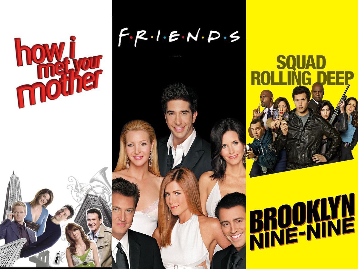 5 like FRIENDS that are an absolute mustwatch