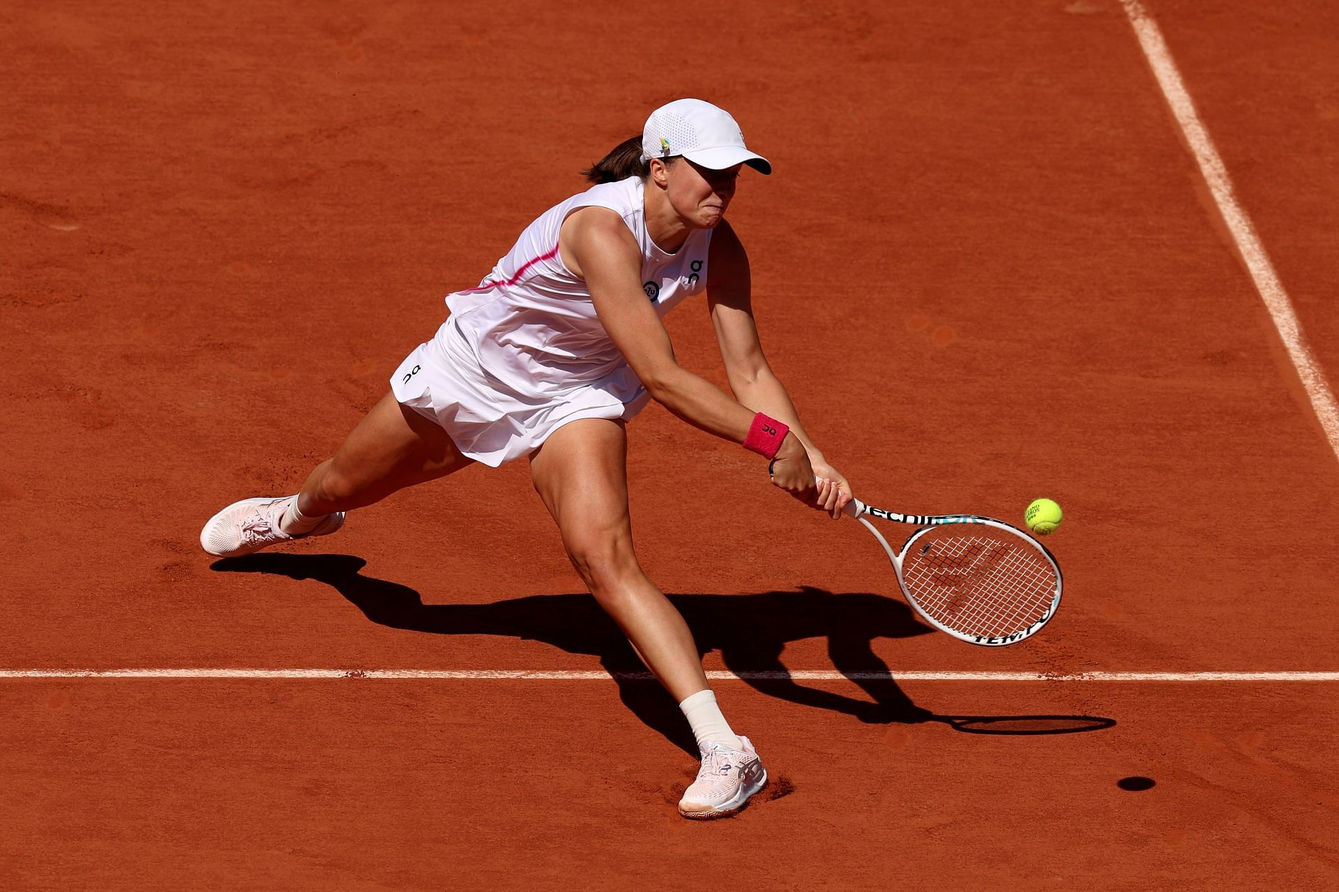 Swiatek đã thắng 11 trận gần nhất tại Roland Garros.