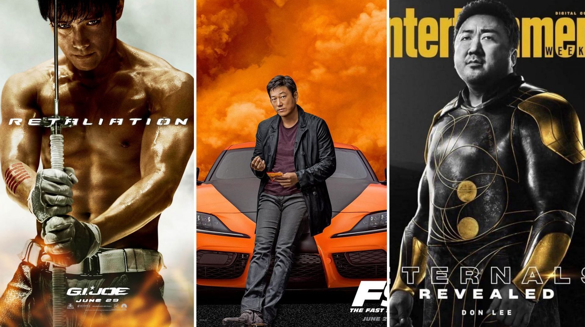 5 popular English movies starring Korean actors 5 popular English movies starring Korean actors