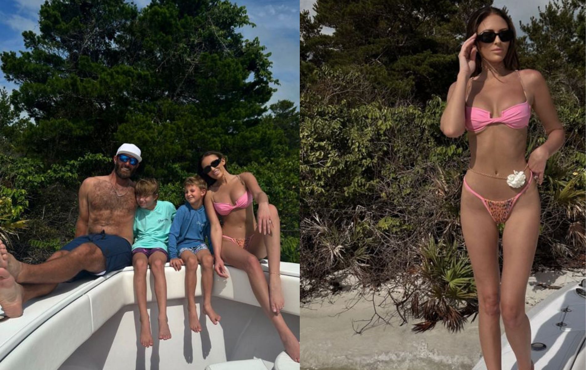 Paulina Gretzky posts bikini pictures as she holidays with family