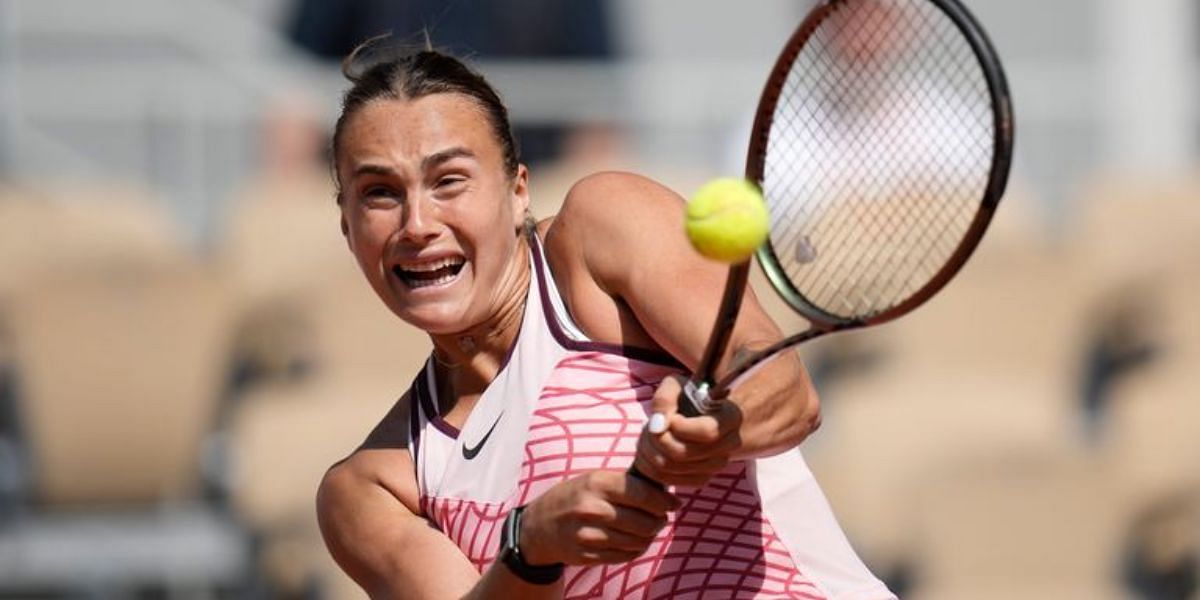 Aryna Sabalenka tại Giải quần vợt Pháp Mở rộng 2023
