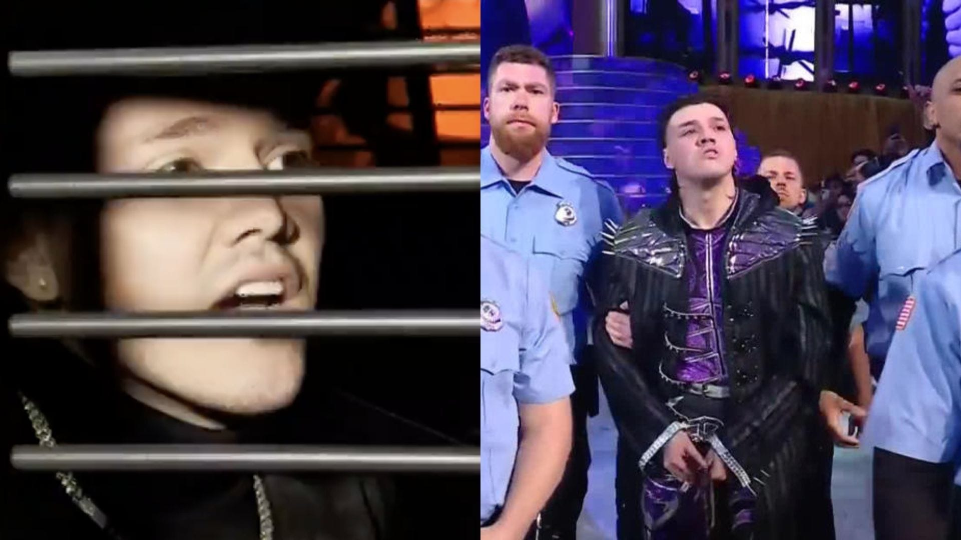 Dominik Mysterio is no stranger to being locked up behind bars. 