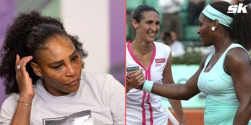 "My struggles seemed bigger than hers at the time of the French Open" - When Serena Williams recalled first-ever loss in opening round of a Grand Slam