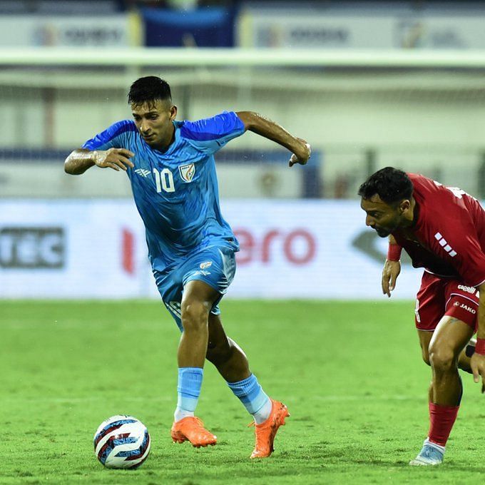 Intercontinental Cup 2023: India And Lebanon Play Out A Stalemate In 