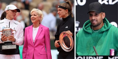 Nick Kyrgios scoffs at Serena Williams' former coach for saying women's tennis at French Open was better than men's