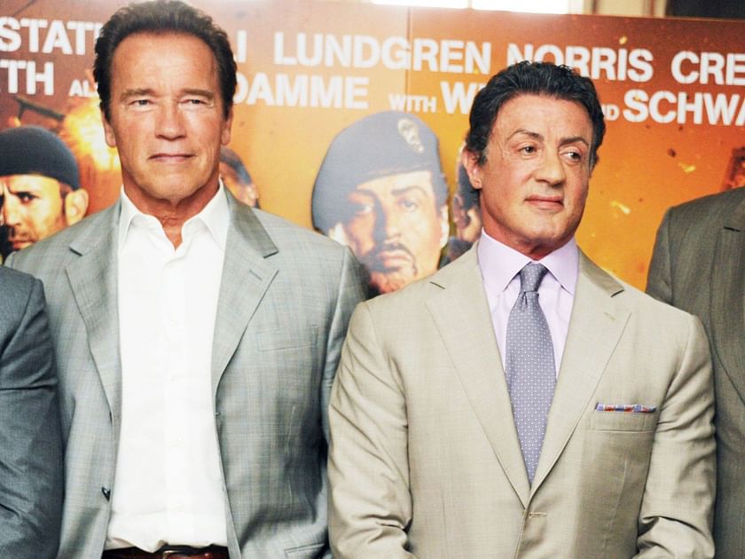 “He was superior”: Sylvester Stallone praises 80s rival Arnold ...