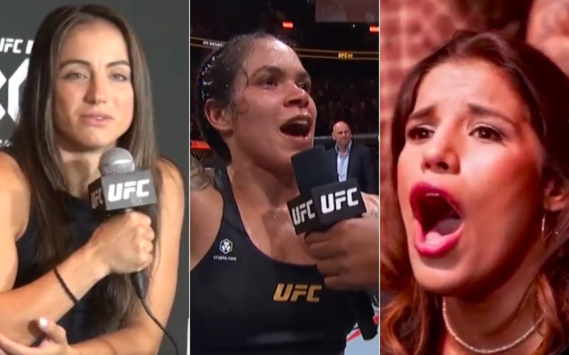 Read more about the article Julianna Pena – Amanda Nunes Retirement: “That was very stupid”