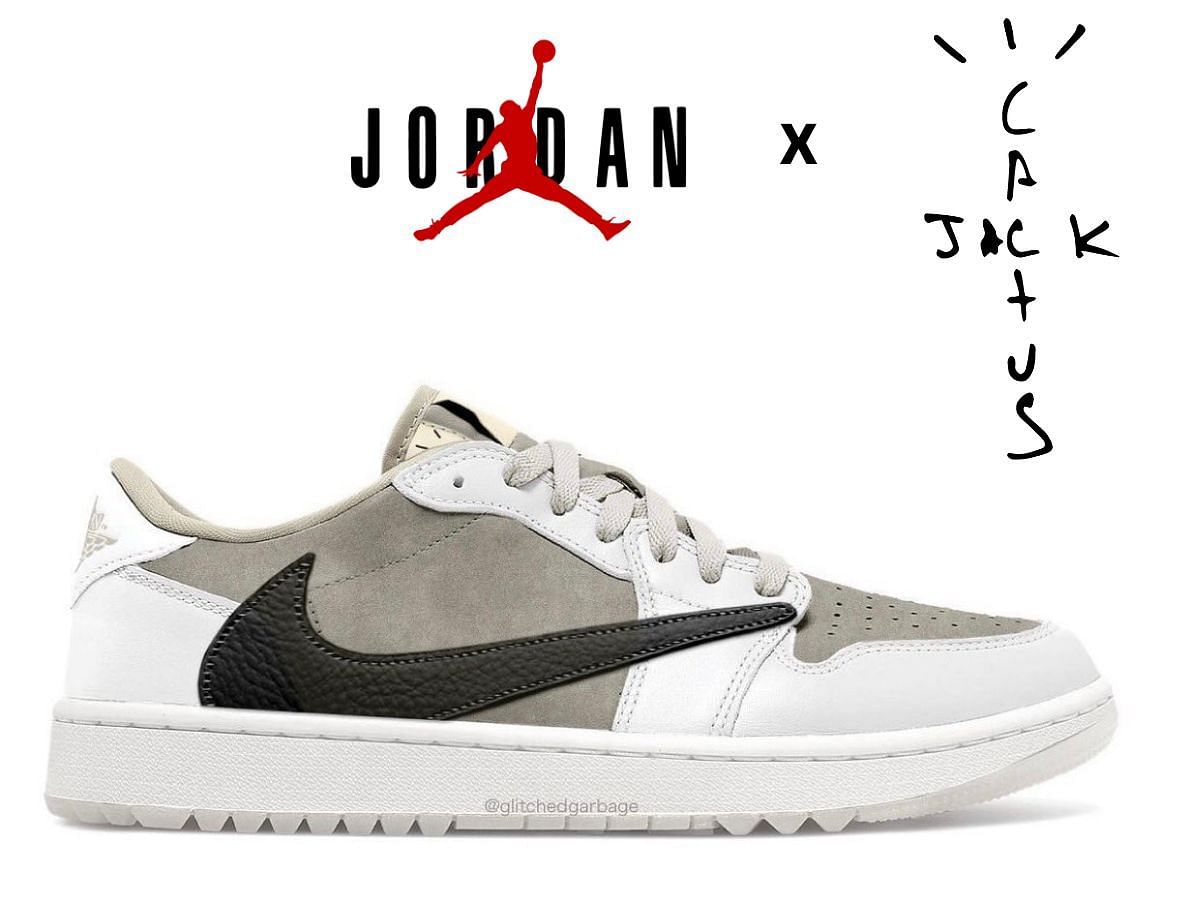 Air Jordan 1 Low golf: Travis Scott x Air Low Golf Shoes: Where get, price, and details explored