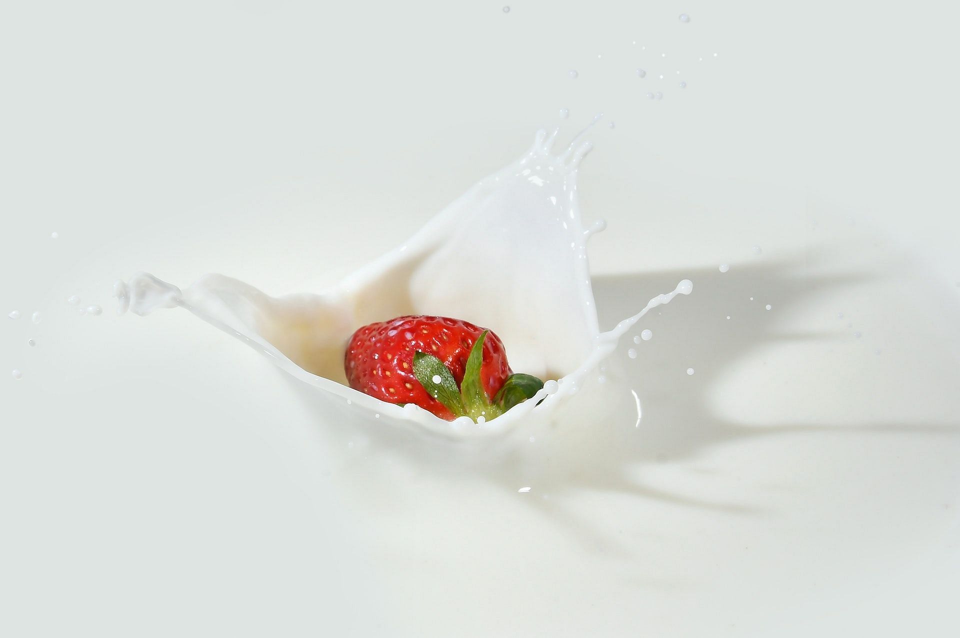 Yogurt is a natural stool softener. (Photo via Pexels/Adonyi G&aacute;bor)