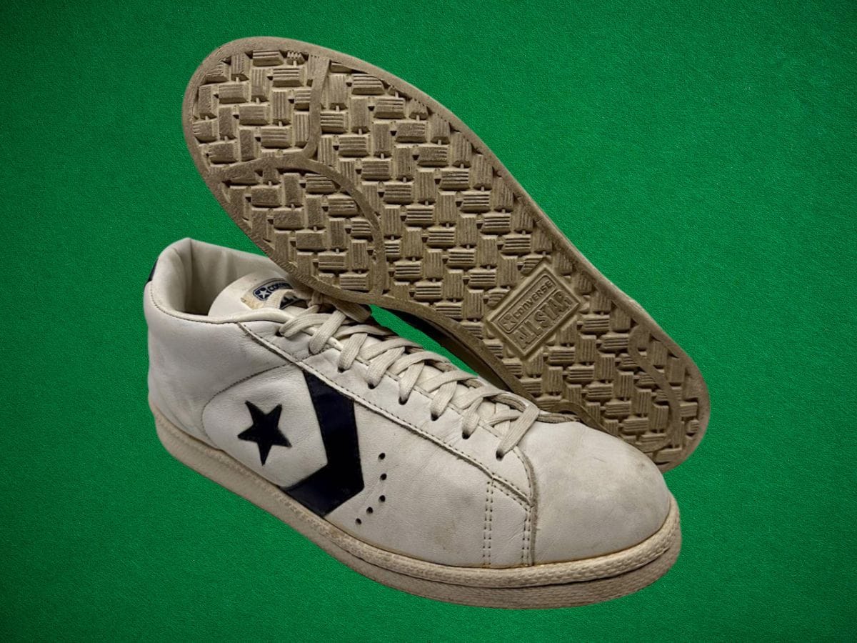 flannel converse shoes