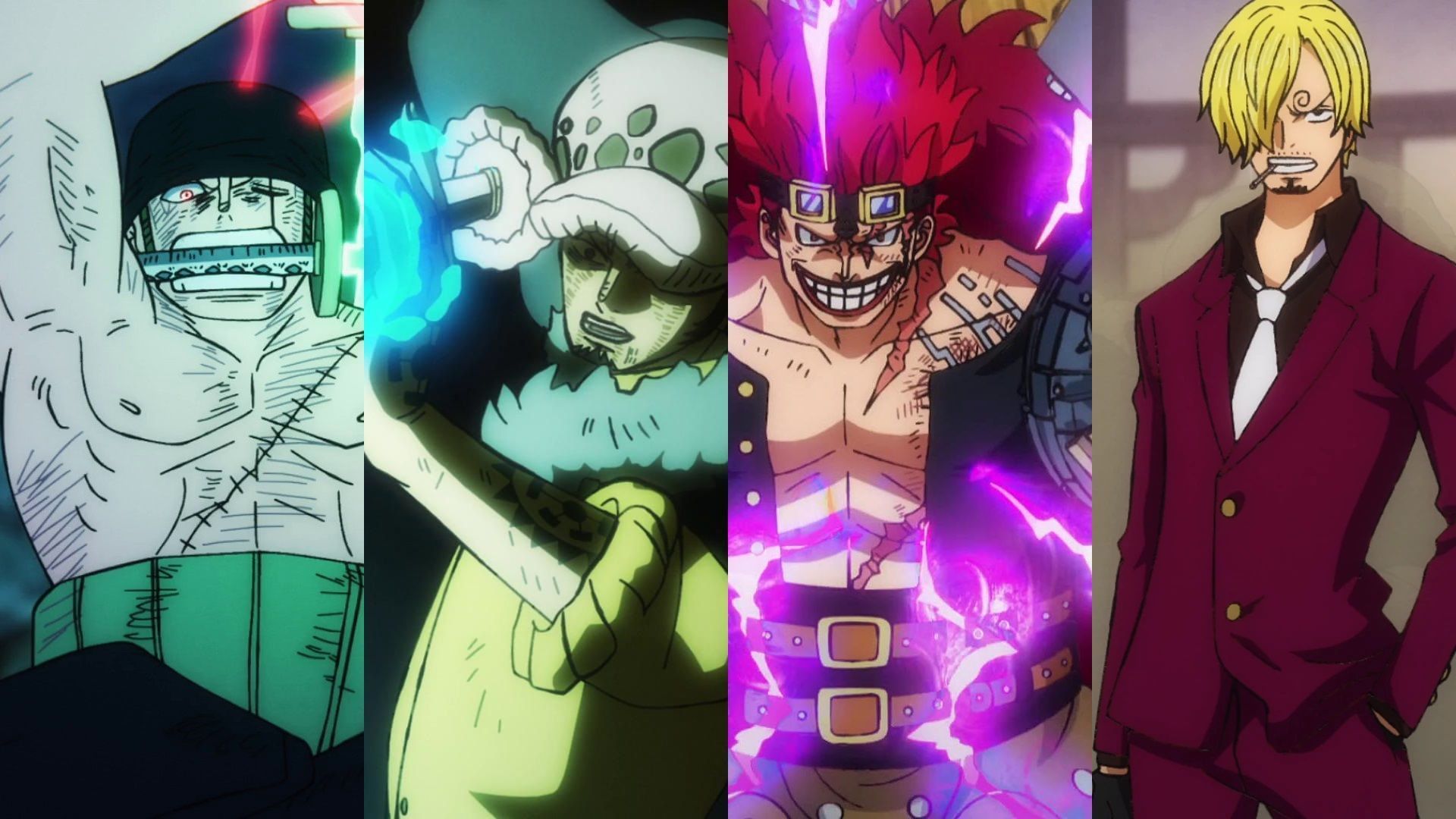 One Piece's Zoro beats Sanji, Law & Kid to rise as the strongest