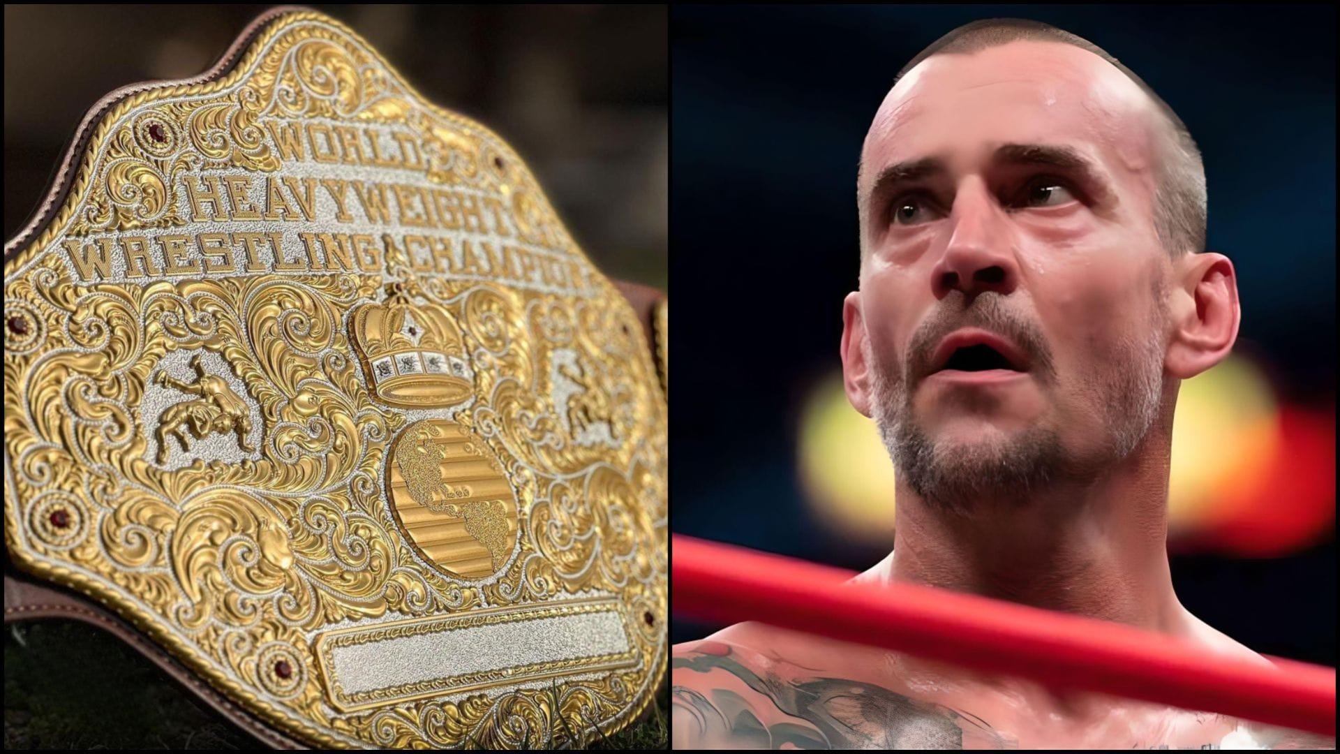 2-time WWE World Heavyweight Champion confronts CM Punk, blockbuster match set for AEW Collision main event