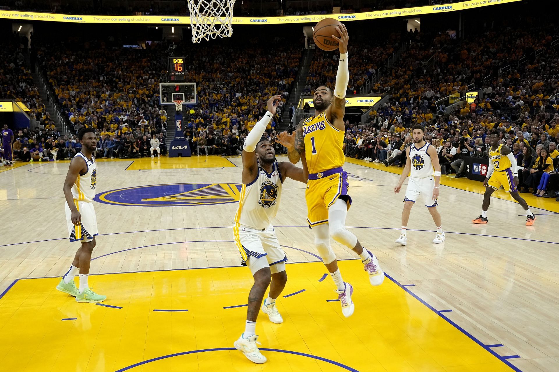 Los Angeles Lakers vs. Golden State Warriors - Ván 5