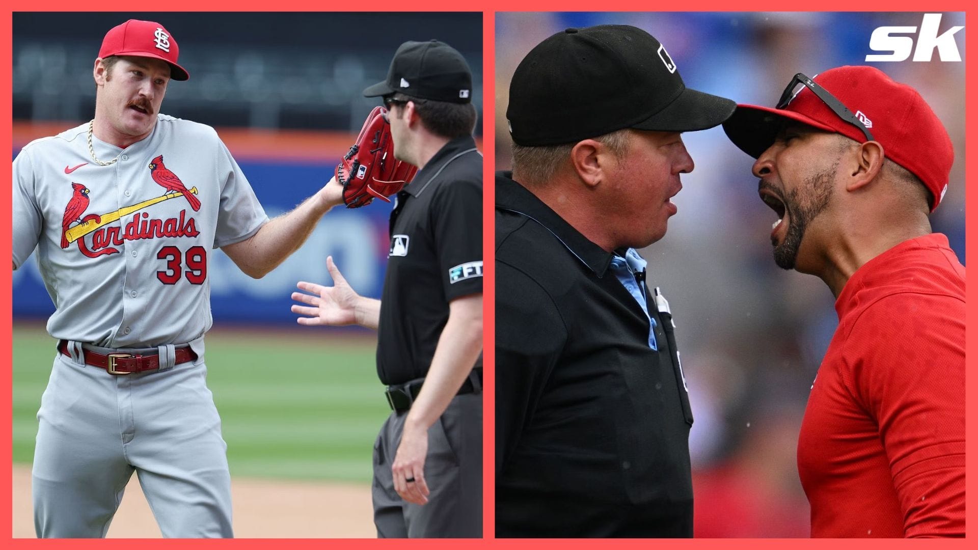 What happened to Miles Mikolas and Oliver Marmol? Cardinals pitcher and manager ejected from game vs Cubs