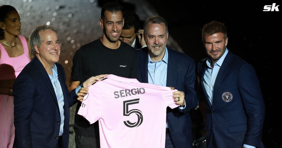 Barcelona legend Sergio Busquets explains why he joined&nbsp;Inter&nbsp;Miami