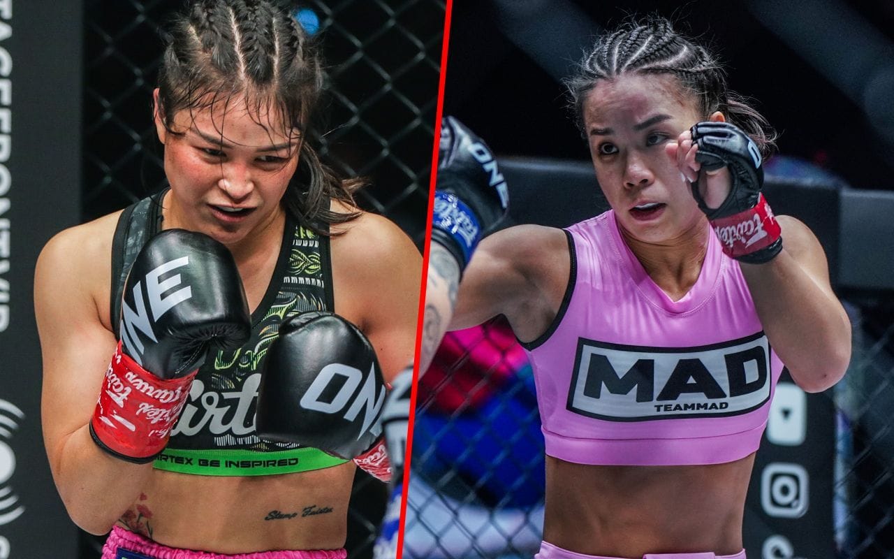 Stamp Fairtex plans to overwhelm Ham Seo Hee with her blinding Muay Thai Stamp Fairtex plans to overwhelm Ham Seo Hee with her blinding Muay Thai
