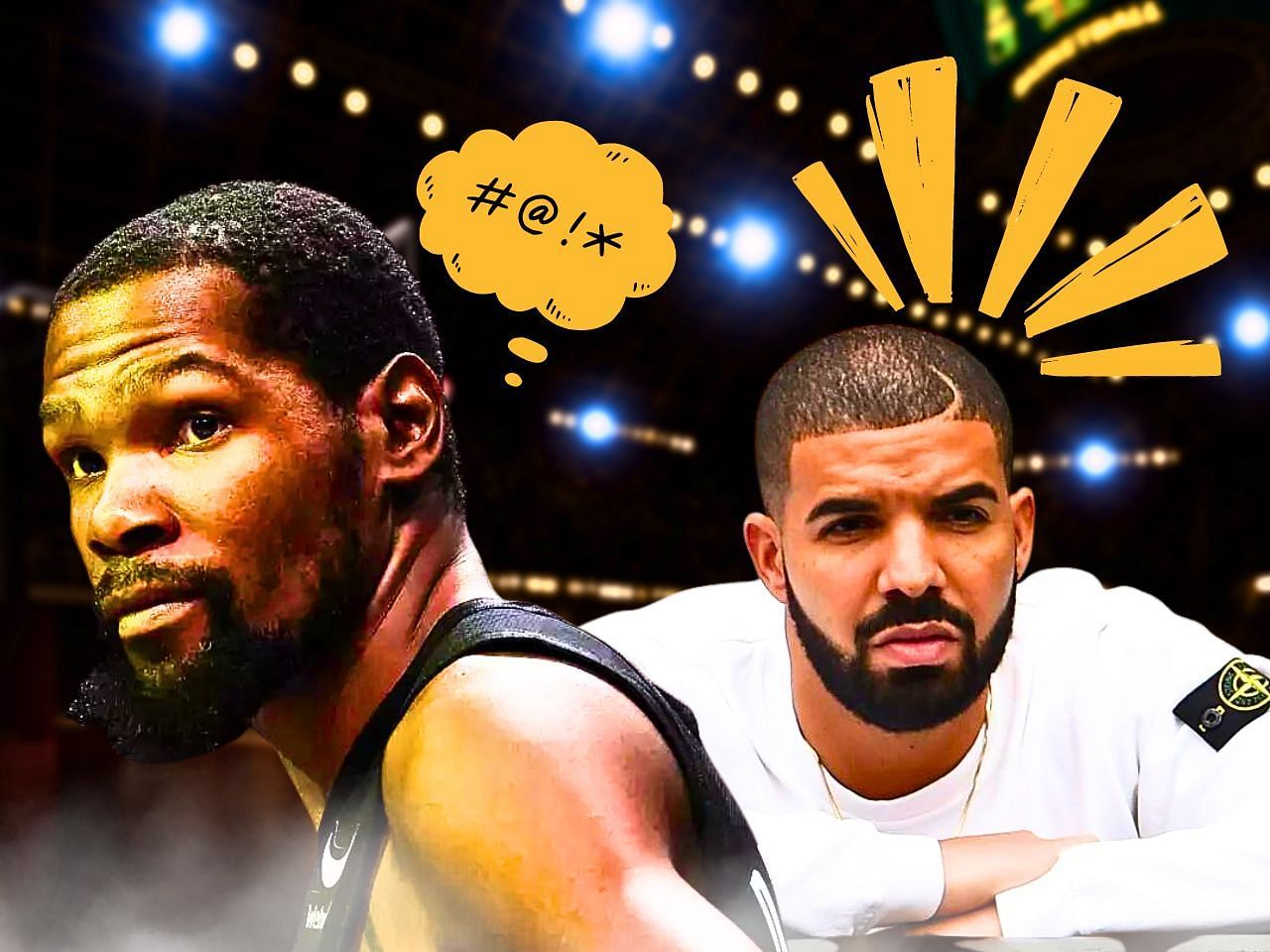 Kevin Durant does not give a damn about Drake night after loss against the Toronto Raptors in 2016