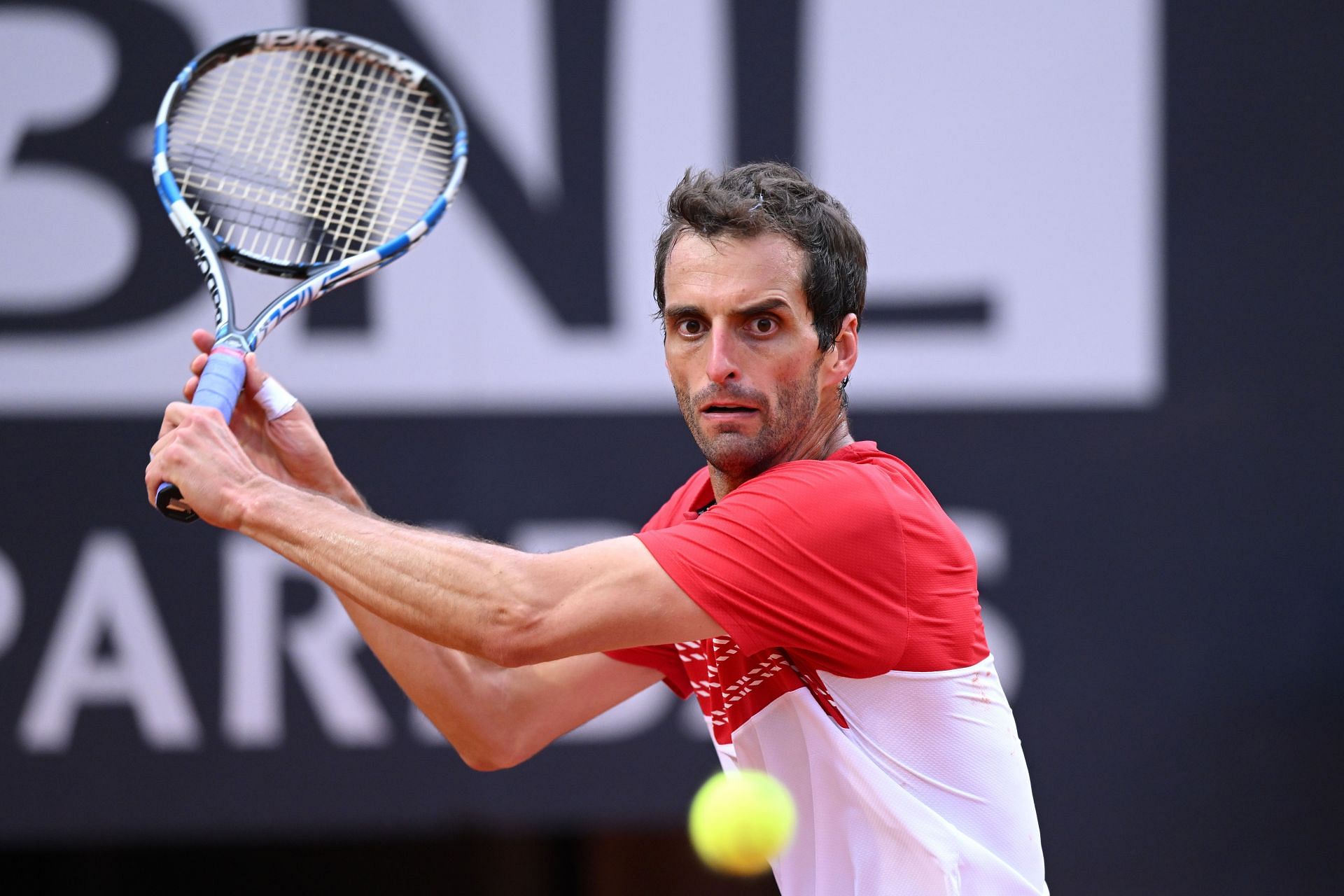 2 things that stood out in Albert Ramos-Vinolas' 1R win over Fabio Fognini at the Swiss Open