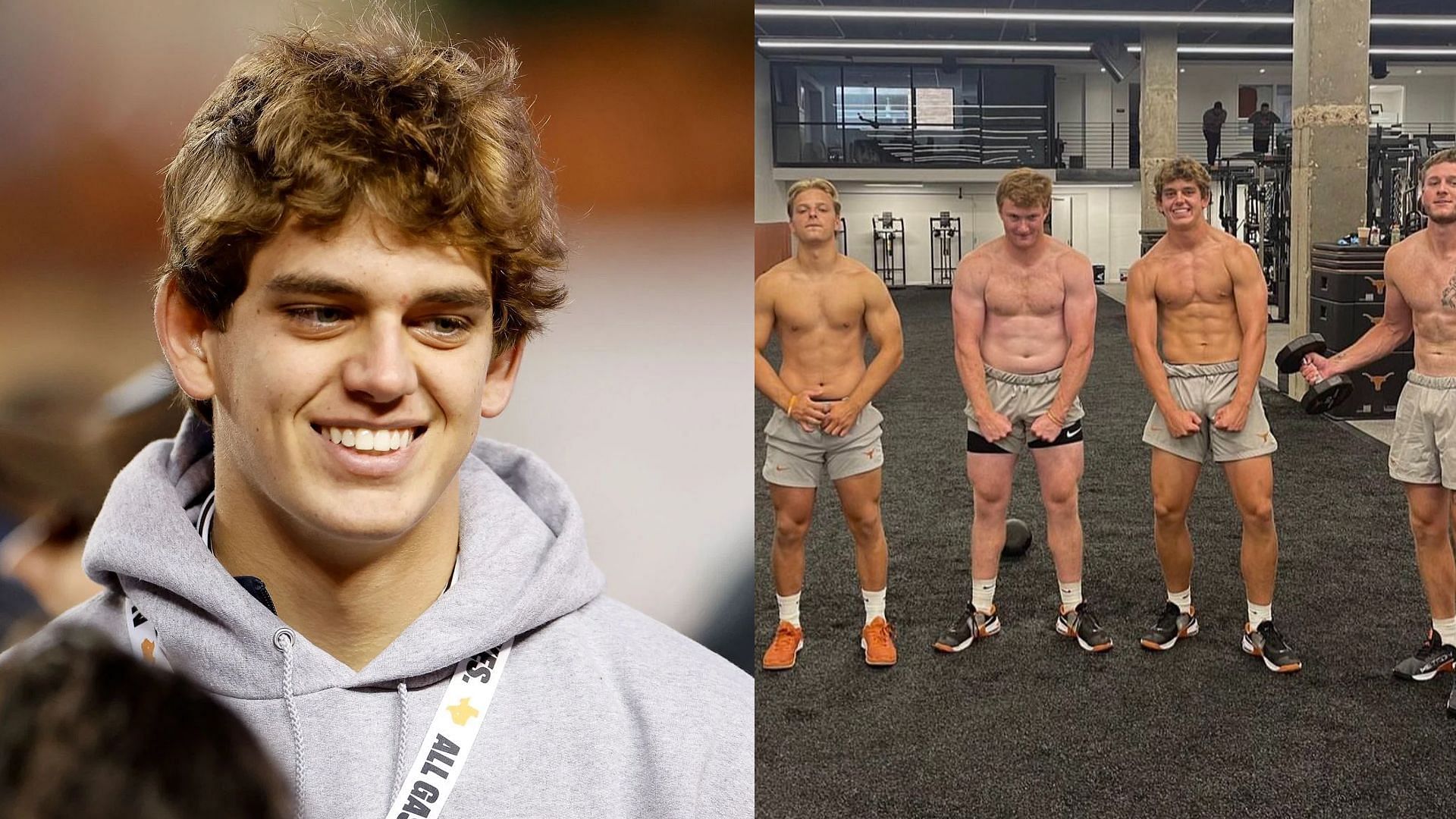 Fans Mock Arch Manning As Texas Qbs Jacked Physique Photo Goes Viral Ahead Of Freshman Season 0998