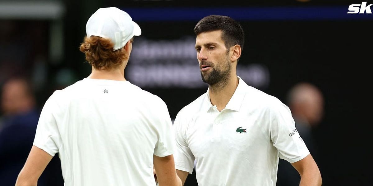 Two things that stood out in Novak Djokovic's semifinal win over Jannik Sinner at Wimbledon 2023