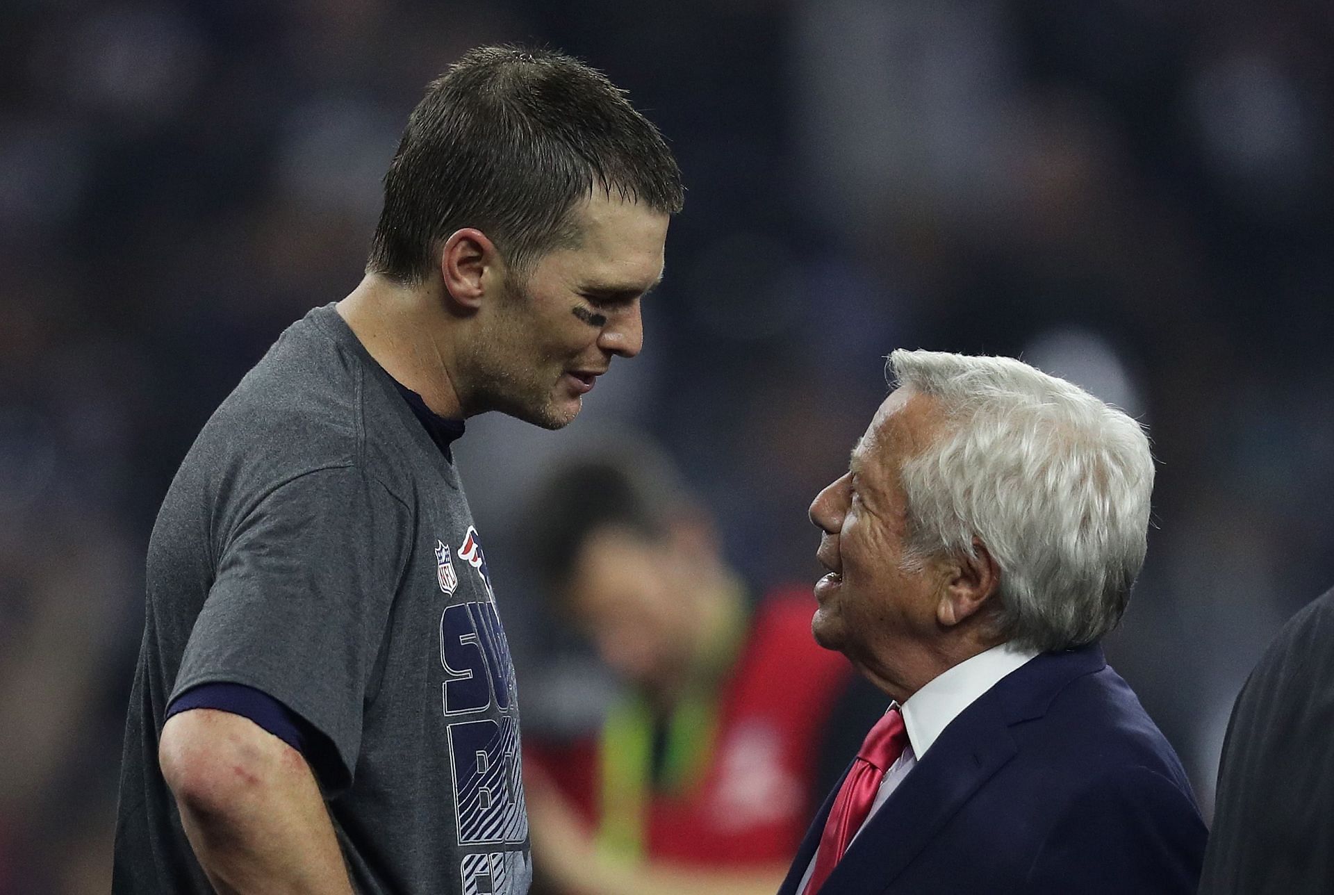 Robert Kraft reveals details about Tom Brady accepting invitation for getting honored by Patriots fans - “We wanted him back here”