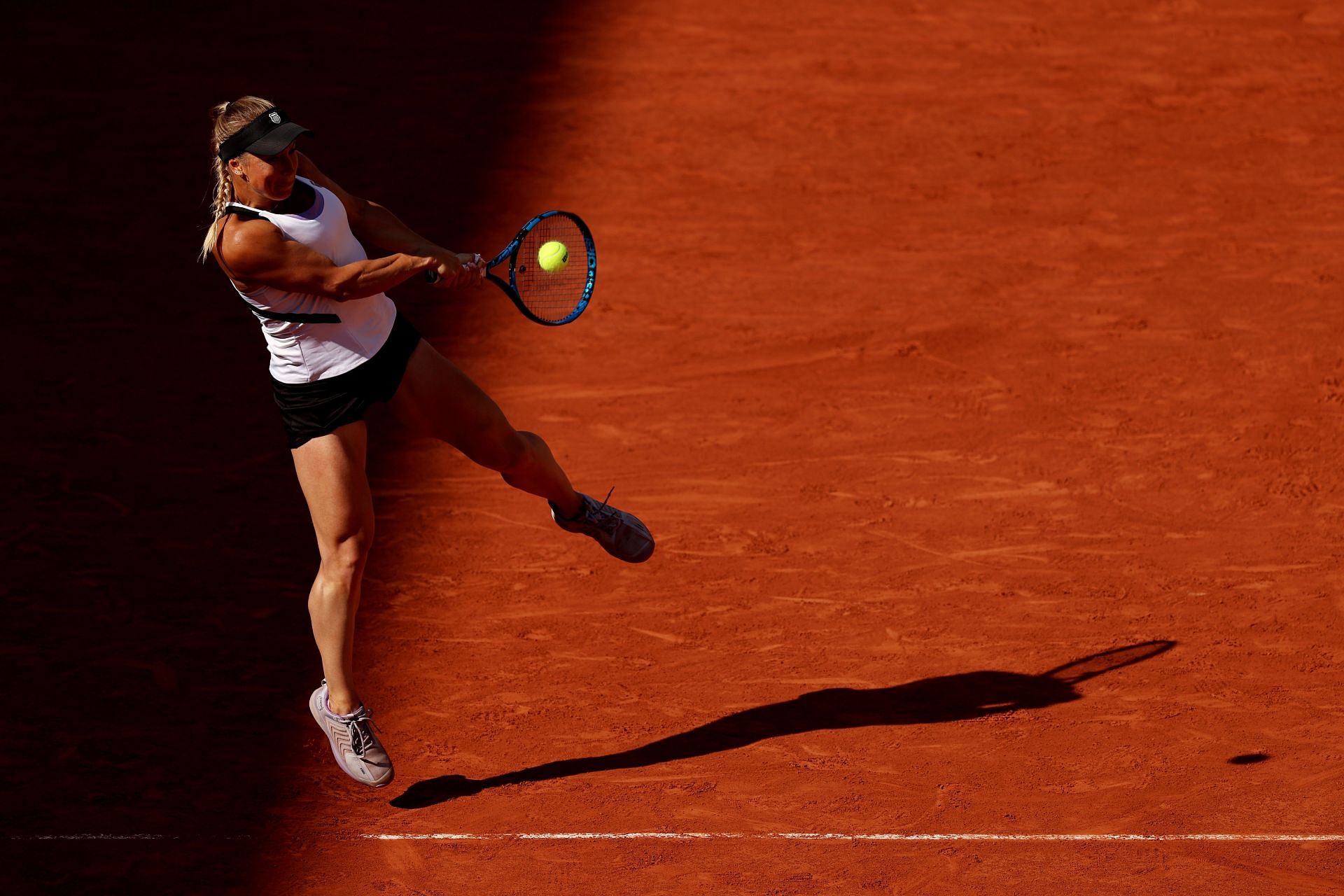 Yulia Putintseva thi đấu tại giải Pháp mở rộng