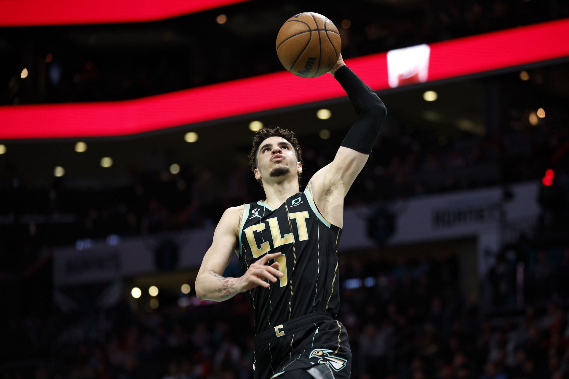 Chicago Bulls đấu với Charlotte Hornets